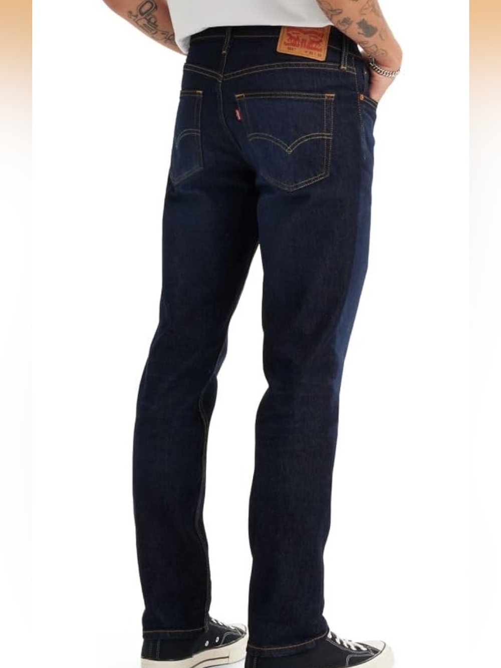 Levi’s 511 Slim Fit Dark Wash Stretch Jeans W31 L32